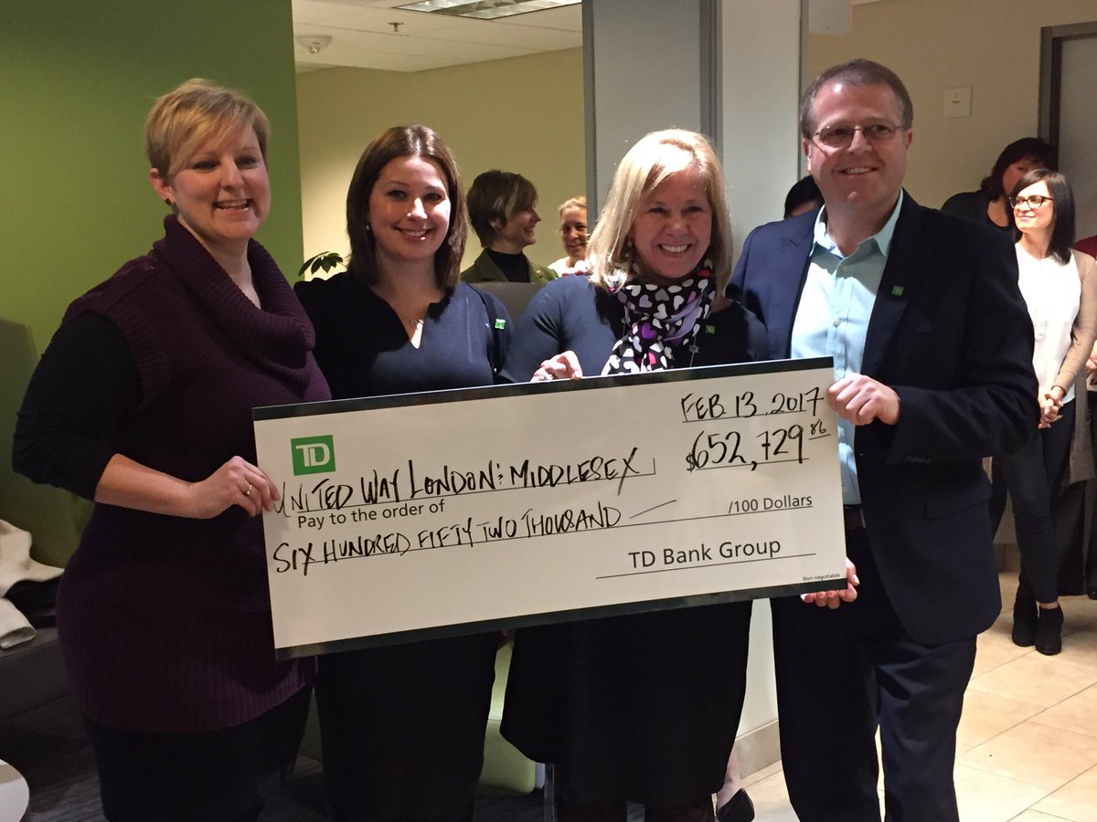 Very proud to support <a href="/unitedwaylm/">unitedwaylm</a> with record breaking fundraising for our #ldnont &amp; middlesex community!
