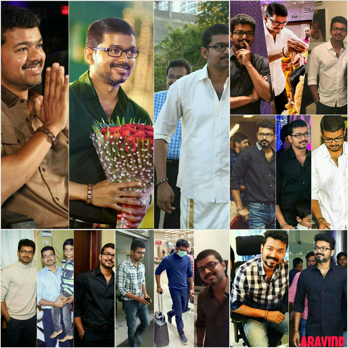 Iam the one who Noticing this from #TheriAudioLaunch😍 Still #Thalapathy wearing that Band(Right hand) 😘