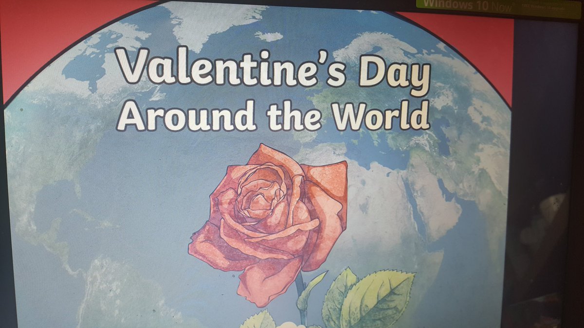 lucy_the_bear's tweet photo. Day 7 of #100DaysOfHomeEd. Valentine's maths puzzles, traditions and finding their countries on the globe,  a Valentine poem and drama class https://t.co/LqvewoKgv8