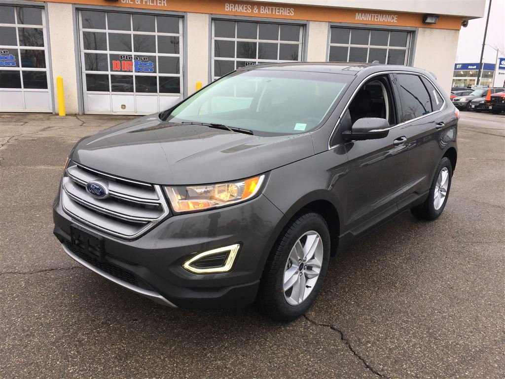 PlanetFord's tweet image. 2017 #Ford Edge SEL FWD 3.5L V6! Featuring CDN Touring Package Utility Package! See more Edges at #PlanetFord: ow.ly/hUFF308XJM2