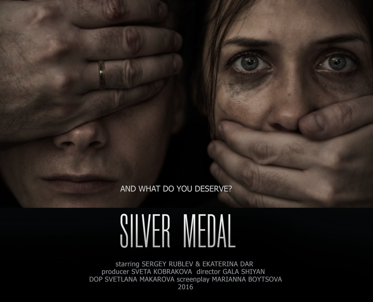 lovehurtsfest's tweet photo. Will she give her sympathy to the devil?

The harrowing, fairy tale-like "Silver Medal" is screening tomorrow at @lovehurtsfest! https://t.co/QzmbLerSCl
