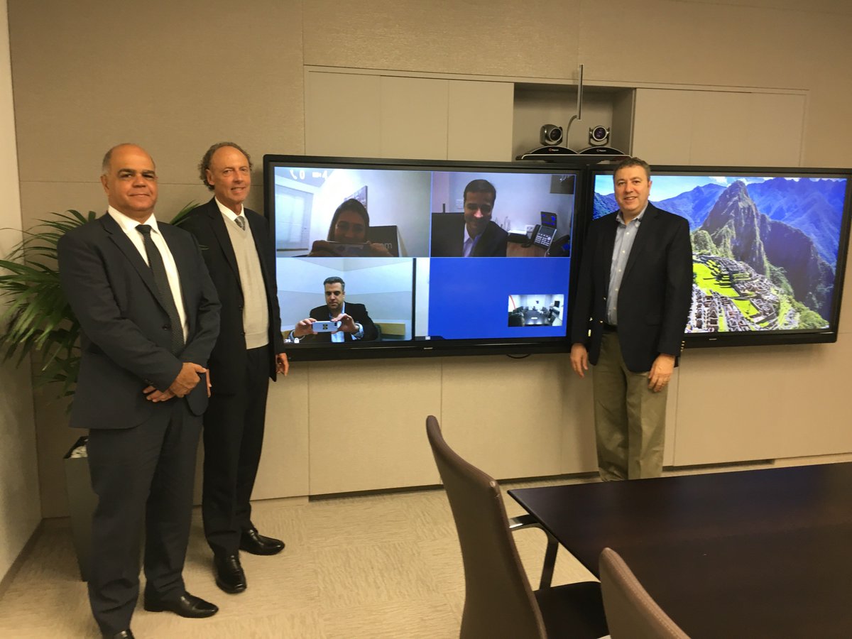 PolyCompanyBR's tweet photo. Representando a RUTE, vencedora do #CSA2016, o Dr. Messina visitou nossa sede, em San JosΓ©. Confira o case - https://t.co/3JmVnkNKrF https://t.co/a9ZMYN9EnK