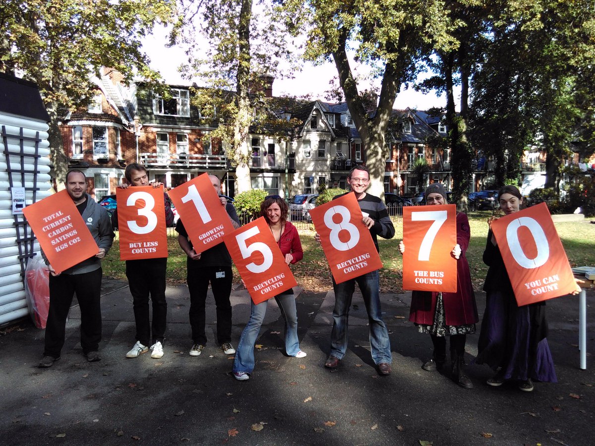 countonmetoday's tweet image. We're looking forward to adding you to our Carbon Savings Counter on Friday 17th in the Student Centre at BU. #gogreenweek #countonme