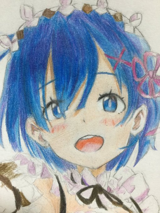 ごめんなさい挫折しました…
色鉛筆難しいです… 