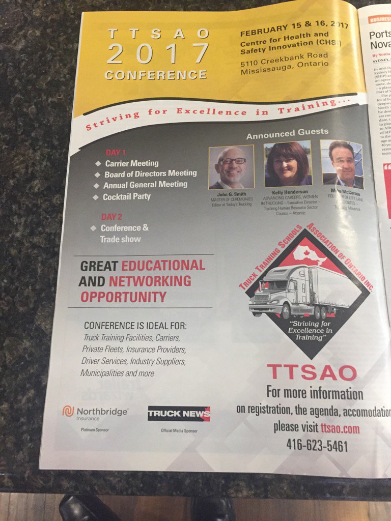 CharlieC_1973's tweet photo. This is the week for the @TTSAOontario conference. Still time to register at https://t.co/tgfsKm68iK. @ISBMEE will be there! @ISB_Canada https://t.co/3ry9Bl4g62