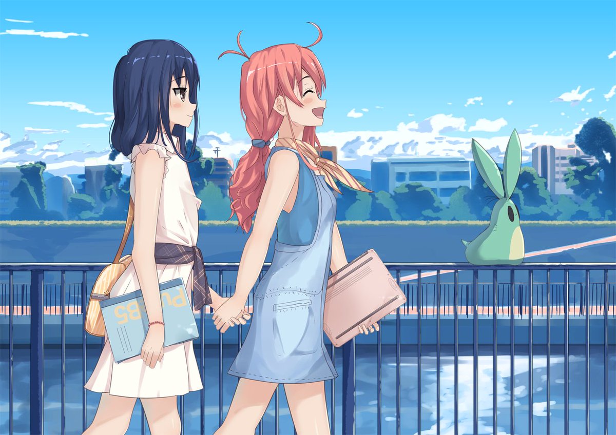 Ynote フリップフラッパーズのパピココ 大学生 を妄想して描いてみた ココナは優等生だから パピカはココナと同じ大学に行くために 勉強を死ぬほど頑張ったでしょう Ynote フリップフラッパーズのパピココ 大学生 を妄想して描いてみた ココナは優等生だから パピカはココナと同じ大学に行くために 勉強を死ぬほど頑張ったでしょう