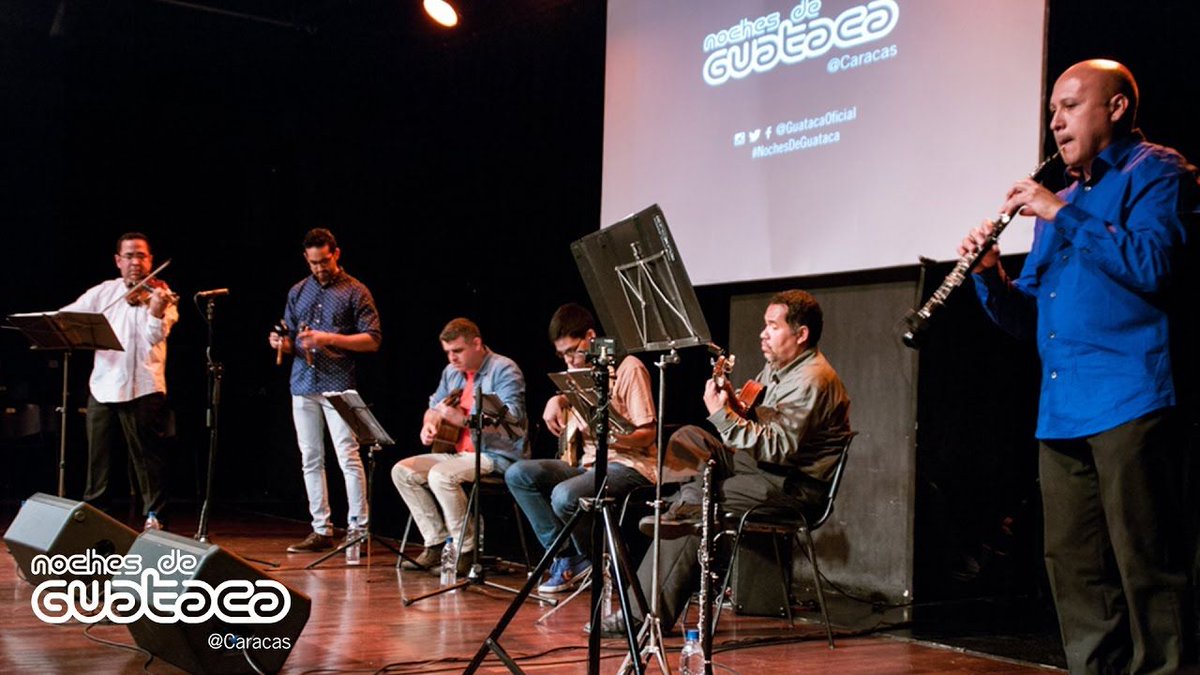 VIDEO • Guataquea con este "Pasaje" de <a href="/ArcanoMusica/">Arcano</a> | #NochesdeGuataca bit.ly/2kAgEFw