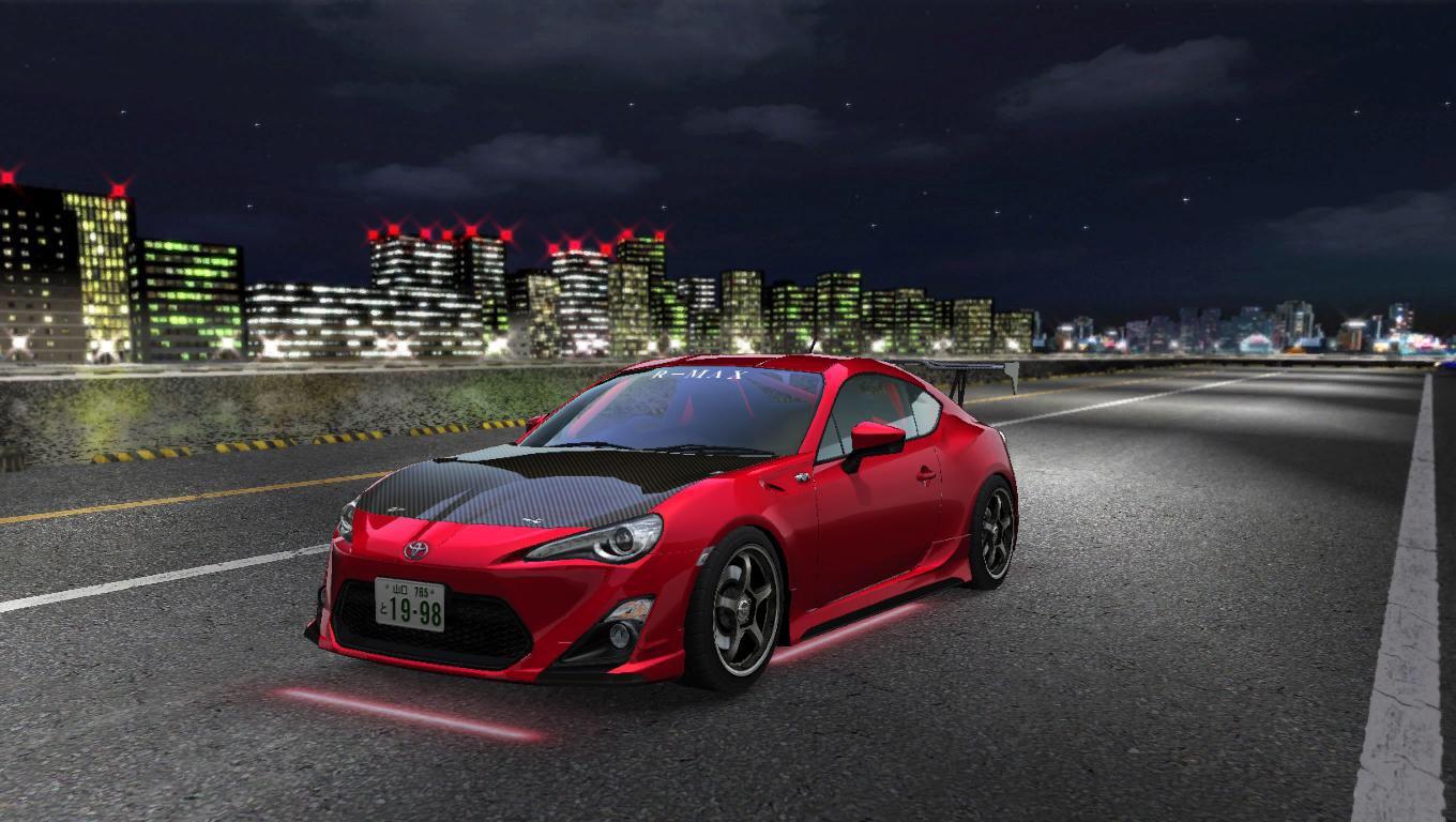 湾岸ミッドナイト5DX+ Entry (Maxi5DX+ Version) - Wangan Midnight Maximum Tune 5DX+
