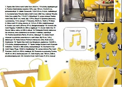 Thanks to <a href="/M_jakmieszkanie/">M jak Mieszkanie</a> magazine for featuring Vestige #wallpaper by Lisa Bliss <a href="/gradcollection/">Graduate Collection</a> #homedecor