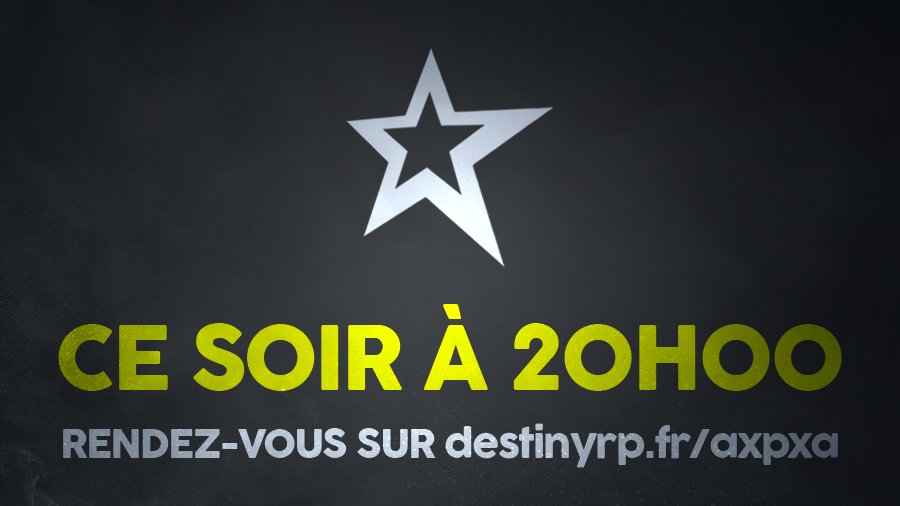 DestinyRPfr's tweet photo. Parce que Destiny... Rendez-vous ce soir à 20h00 sur https://t.co/xvGKelBsxP ! #OnVaFaireDesJaloux #Surprise #DestinyRP #GTANetwork #GTAV https://t.co/yNrLY6mkfy