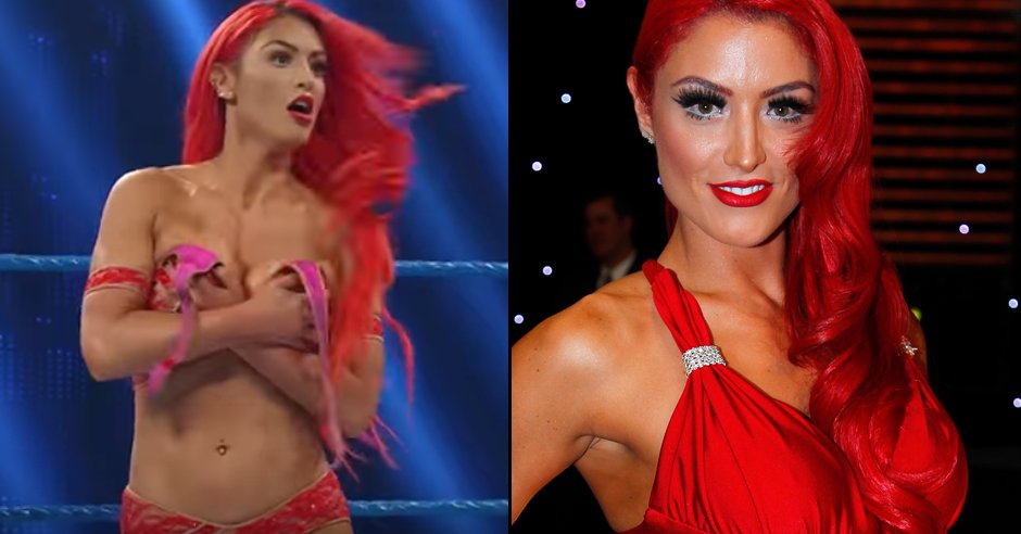 Ladbible On Twitter Eva Marie Recently Cancelled A Fight Because