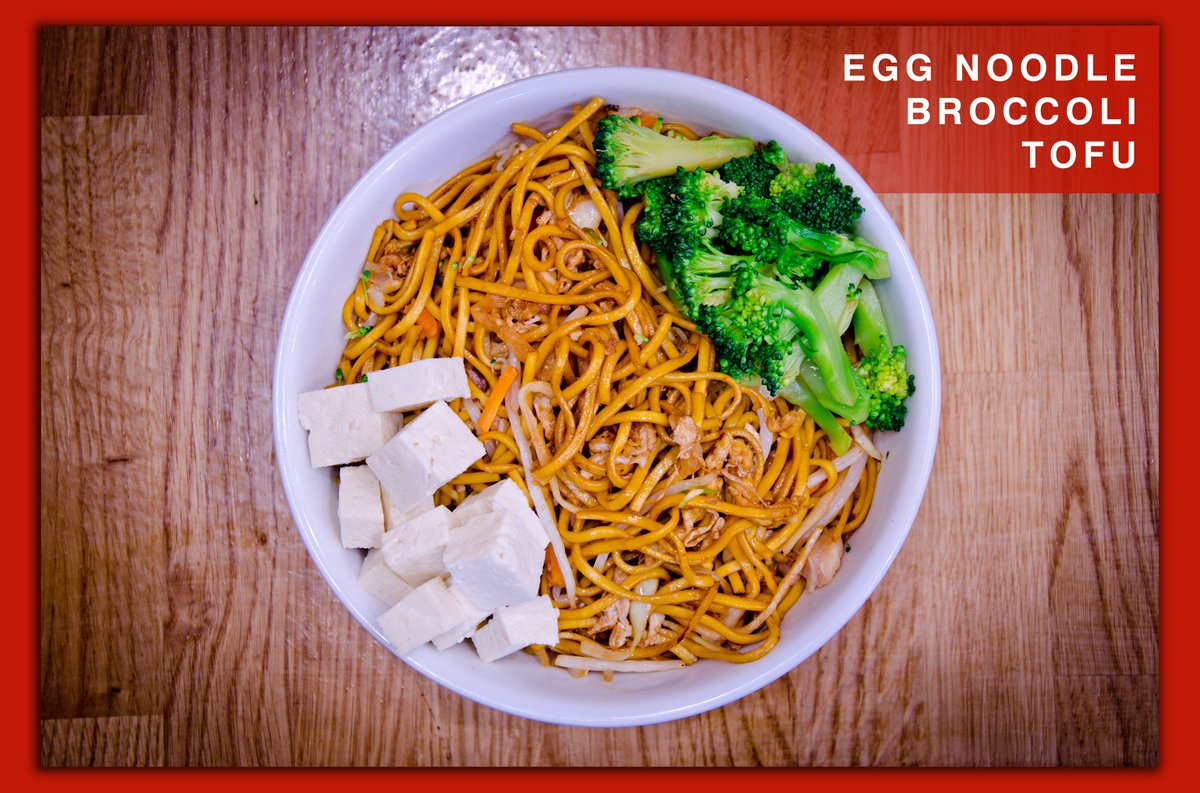 WokOnFireSoho's tweet photo. Egg Noodles with Broccoli &amp; Tofu for Lunch > #MeatFreeMonday #mondaymotiviation #soho #vegetarian #tofu #noodles #wokonfire #lunchtime https://t.co/sGcJNFtYKh