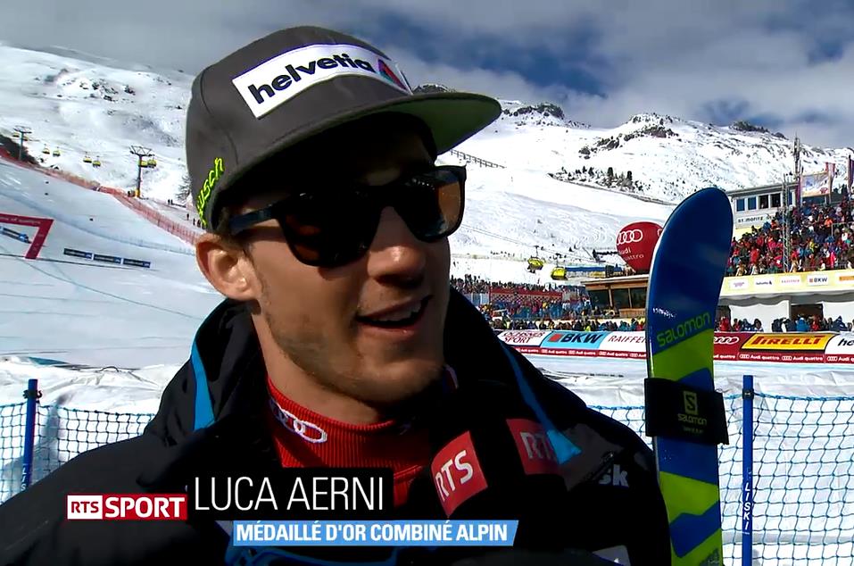 cransmontana's tweet photo. Bravo à Luca Aerni, ambassadeur de Crans Montana qui est CHAMPION DU MONDE!!!
 #CransMontanaAbsolutely #CransMontana #LucaAerni https://t.co/OaaOwKZoSz