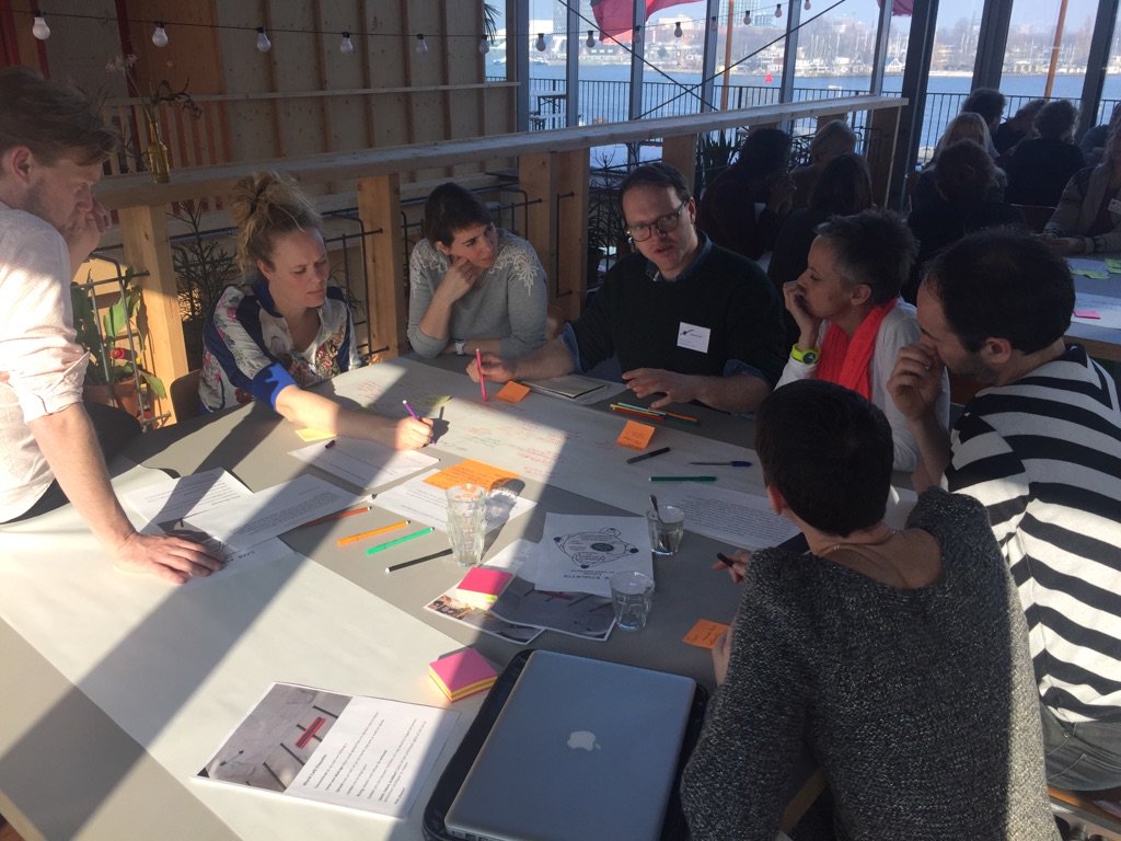 LinC_UU's tweet photo. intense, inhoudelijke en aanstekelijk enthousiaste #linc #interventure dag bij @SpringHouseAMS https://t.co/vSh3YkDRQI