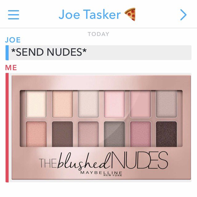 azzlennox's tweet photo. That ice breaking moment when @JoeTasker asks you to send him nudes! 🙄😳 #TeamTasker https://t.co/DmaIPYji08