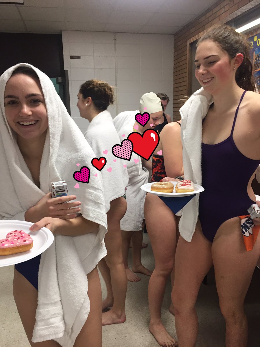 happy galentine's day and early valentine's day!! donuts and chocolate milk are all the love we need 🍩💖😛