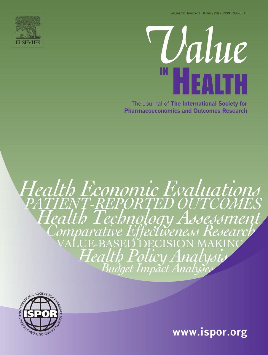 ISPORorg's tweet photo. #ISPORnews - New #ISPOR #TaskForce Report: #ClinRO Assessments. #HEOR #OutcomesResearch https://t.co/aSw7yOBkvt https://t.co/A70NIRUYLY