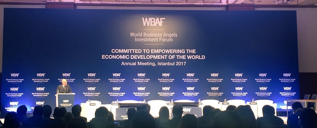 ASKON's tweet photo. Dünya Melek Yatırım Forumu'nda küresel konuşmacılar ile melek yatırımcı iş insanlarımız biraraya geldi. #WBAF2017 https://t.co/4hJXqNbg9l