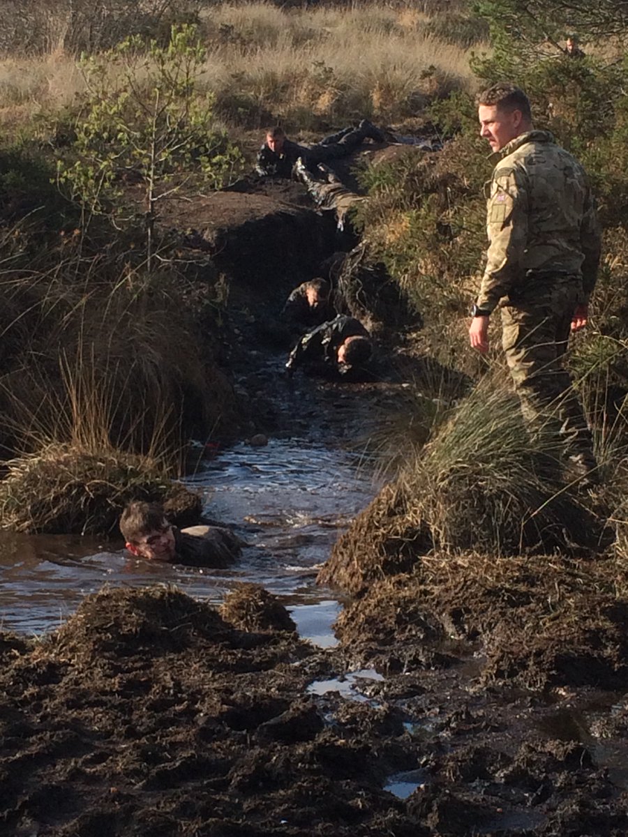 Aquinascareers's tweet image. Royal Marines Commando training! #royalmarines #commandotraining