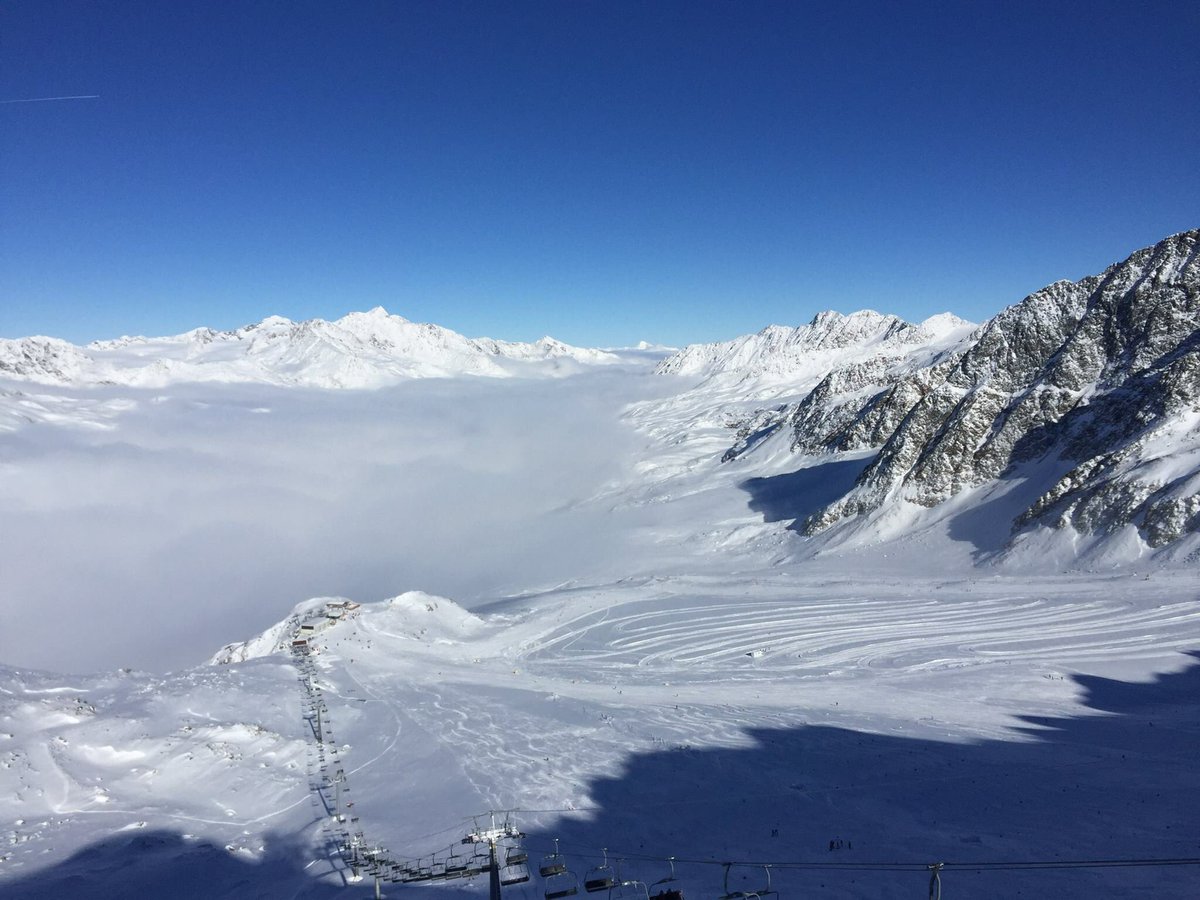 Traumhafter Tag auf dem Schnalstaler Gletscher ❄️☀ <a href="/schnalstal/">TV Schnalstal</a>