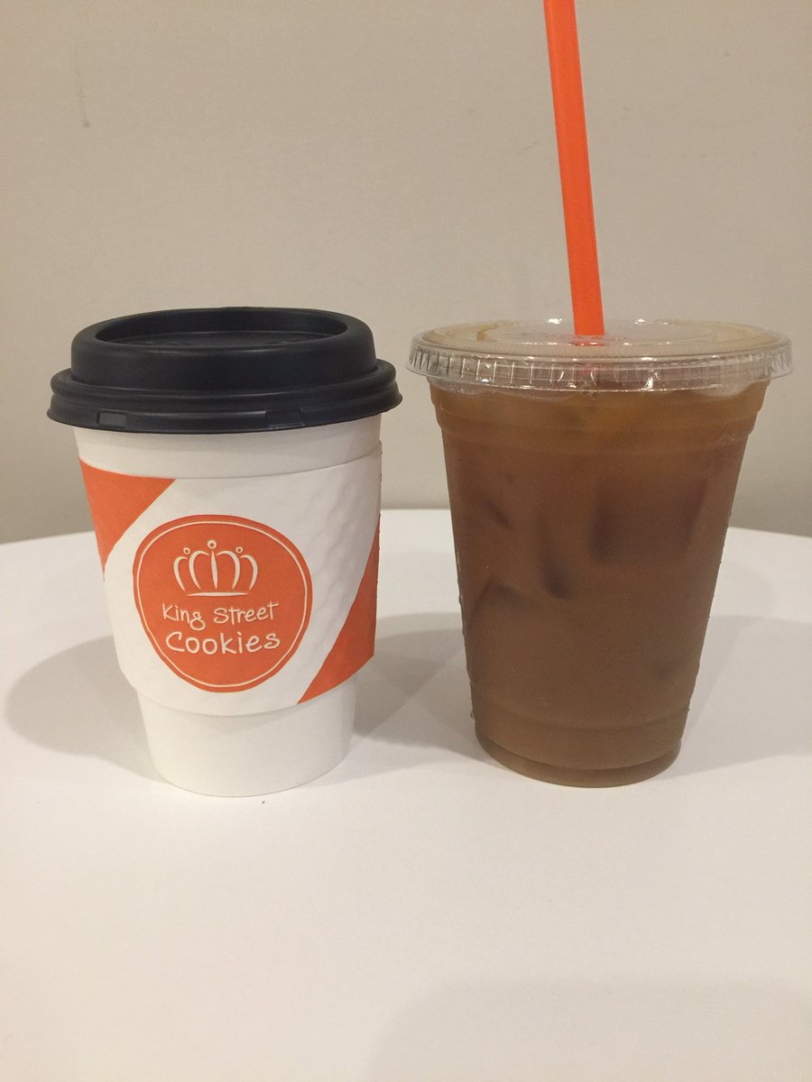 Today is Quarter Coffee Monday! Donuts, 20 types of bagels, pastries, croissants, &amp; of course cookies.  Break the green-straw habit.