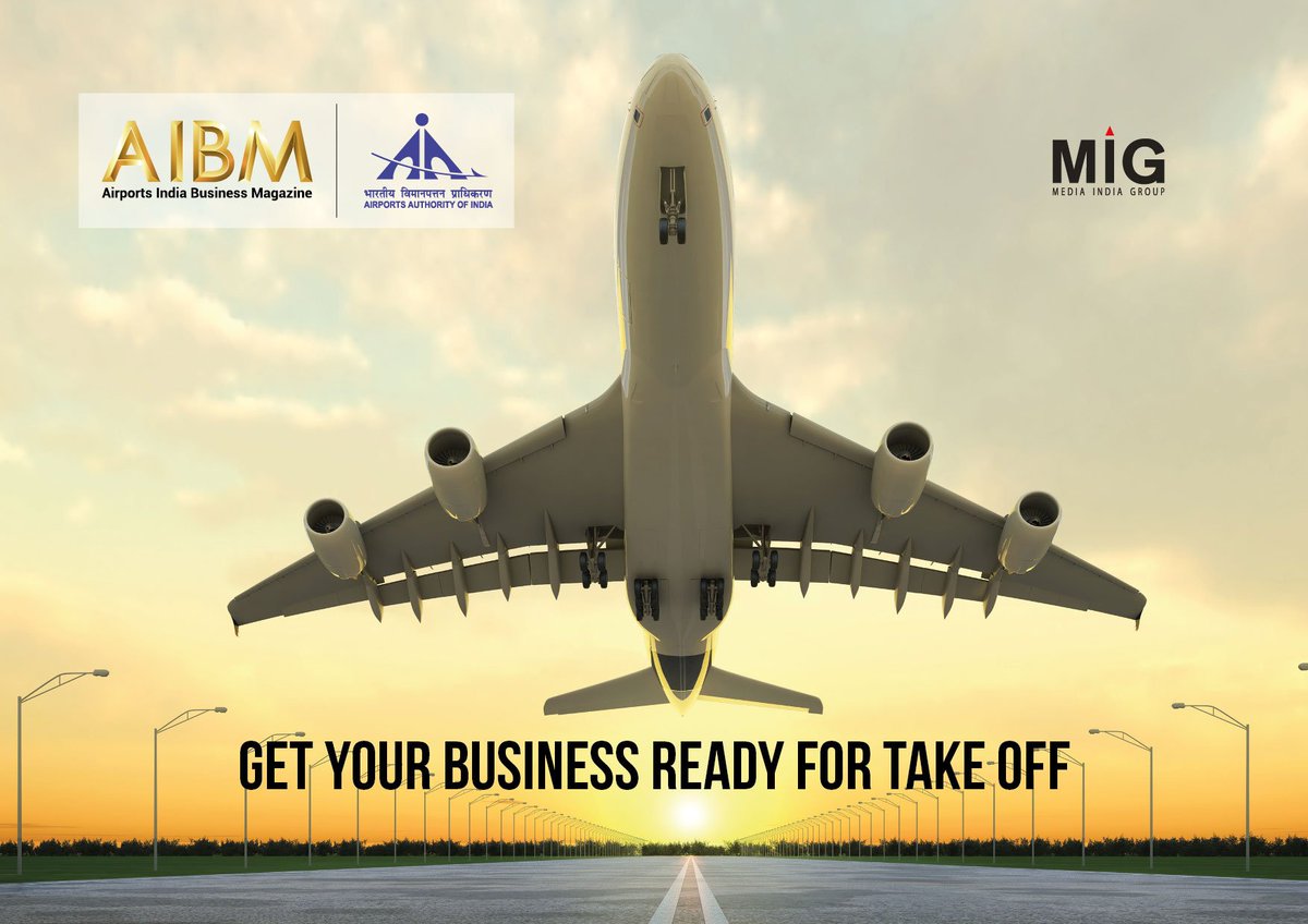 mediaindiagroup's tweet image. Launching Soon! #AIBM - with the Airports Authority of India - the only magazine on India&apos;s #CivilAviation Business!
mediaindia.eu/AIBM/