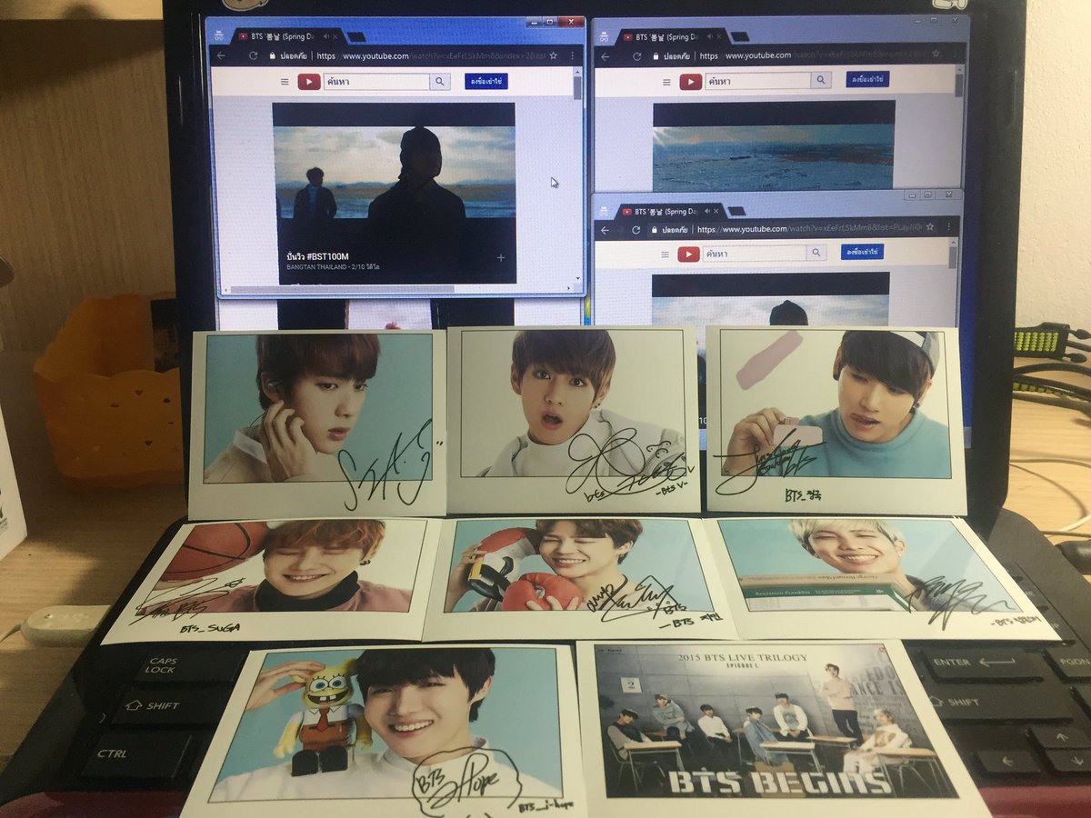 kamonpanmaz's tweet photo. ถ้า 22.00 10ล้านวิว แจกเลยสุ่มเลย~ fighting!! #YOU_NEVER_WALK_ALONE #WingsTourInBangkok #springday https://t.co/QMA4FqCxMX