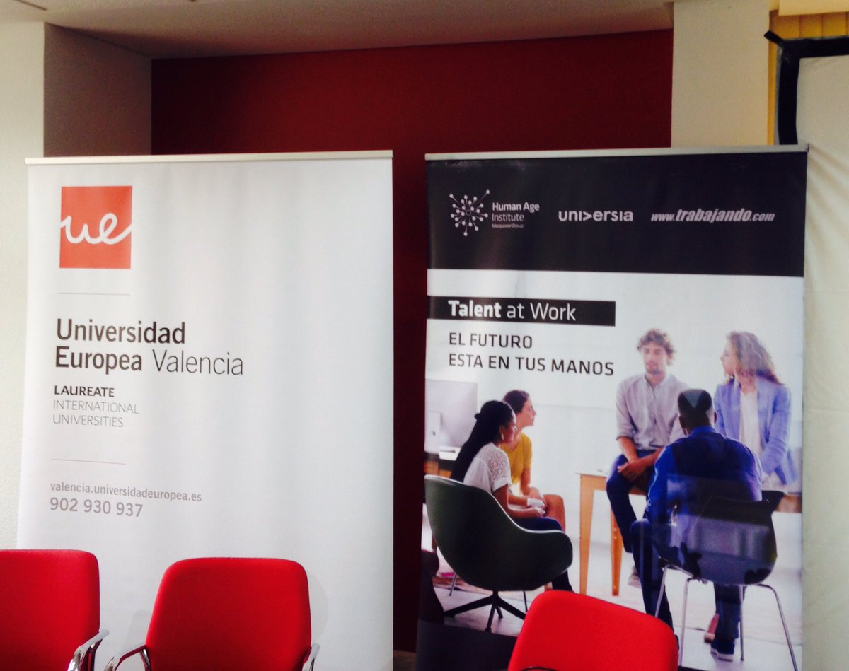 susana_rubia's tweet image. Preparativos #TalentatWork #CareerWeekUE17 @HumanAgeInsES @UEValencia  @ManpowerGroupES