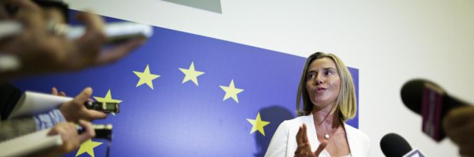 ilgiornale's tweet image. #Farnesina #hackerata dal 2014: nel mirino anche la #Mogherini bit.ly/2lbnkNI