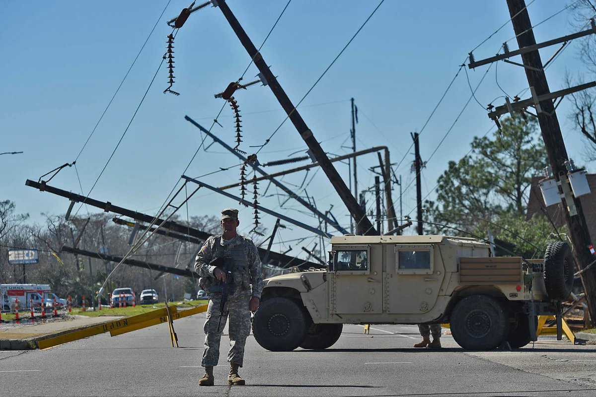 DVIDS_Rachel's tweet photo. .@LANationalGuard supports recovery from tornadoes in #NewOrleans East #Louisiana:https://t.co/lXLEL0w0iL @NOLANews https://t.co/Y1vFQO7kjv