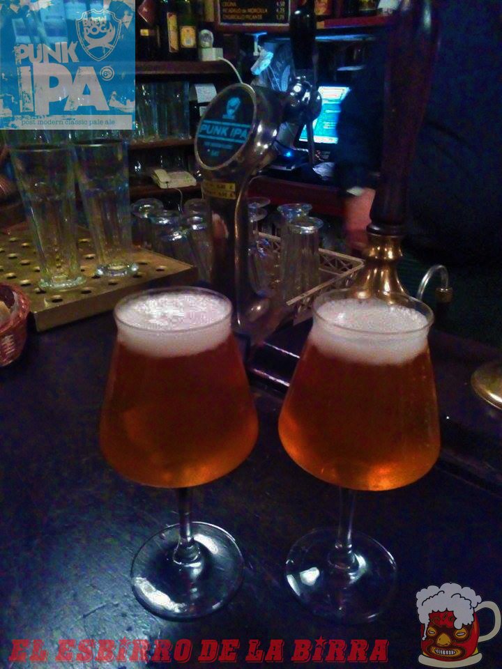 Comenzamos nuestro #7days7beers con el sabor frutal de #CraftBeer Punk Ipa <a href="/BrewDog/">BrewDog</a> de grifo en <a href="/BodegaArdosa/">Bodega de la Ardosa</a> <a href="/Geo_birrero87/">GeoBirrero</a> <a href="/Markus_Beer84/">Markus Beer</a>