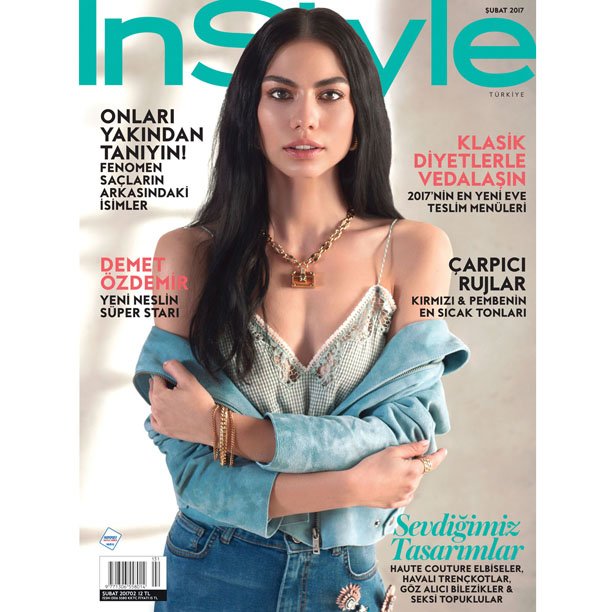 No:309 dizisinin güzel yıldızı #DemetÖzdemir #İnstyle Şubat sayısında! <a href="/dmtzdmr/">Demet Özdemir</a> <a href="/instyleturkiye/">InStyle Turkiye</a> 
Okumak için: dijimecmua.com/instyle/