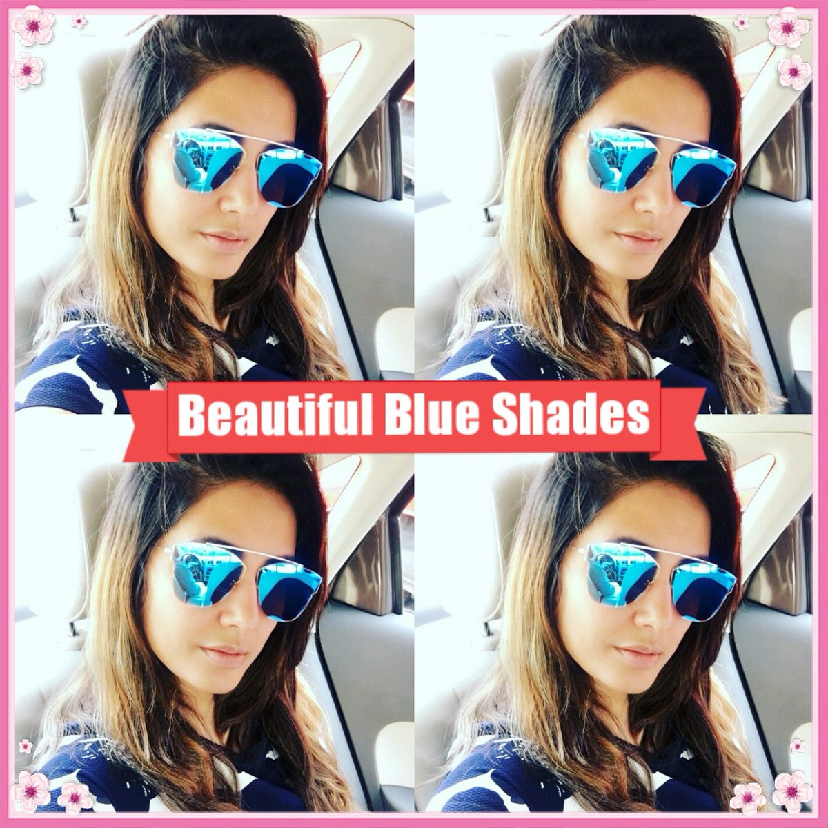 HeenaHk199's tweet image. @eyehinakhan 
#Aajmood Blue Blue Hai 
#BlueShades 👌so beautiful 
U looking daman pretty loved ur blue #Gogles  #Shoping #today.f #instagram