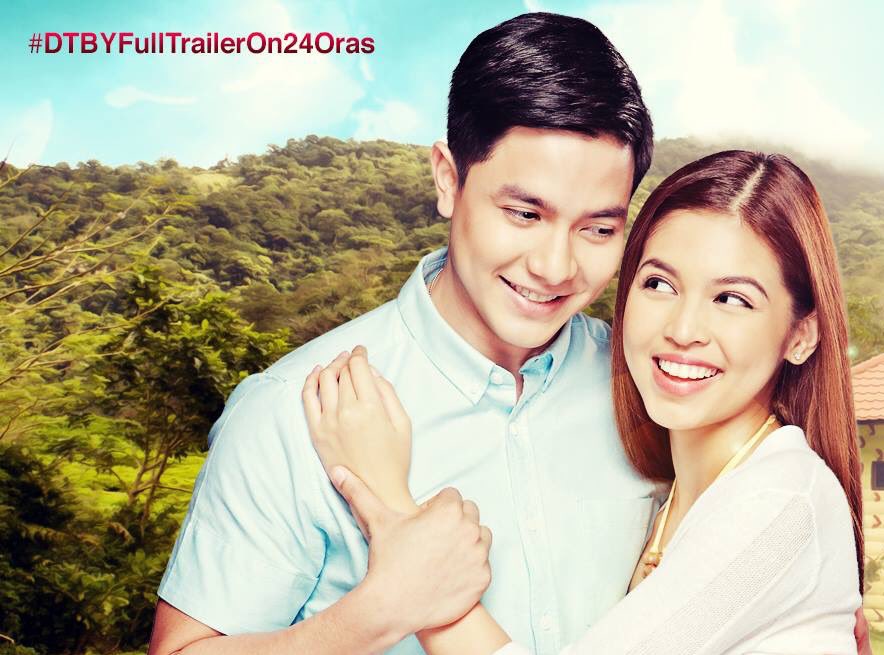 pinkywinky222's tweet photo. Aasa pa ba kami @ofctrendsetter? 🙂 

#DTBYFullTrailerBukasNa https://t.co/SMDlk16buK