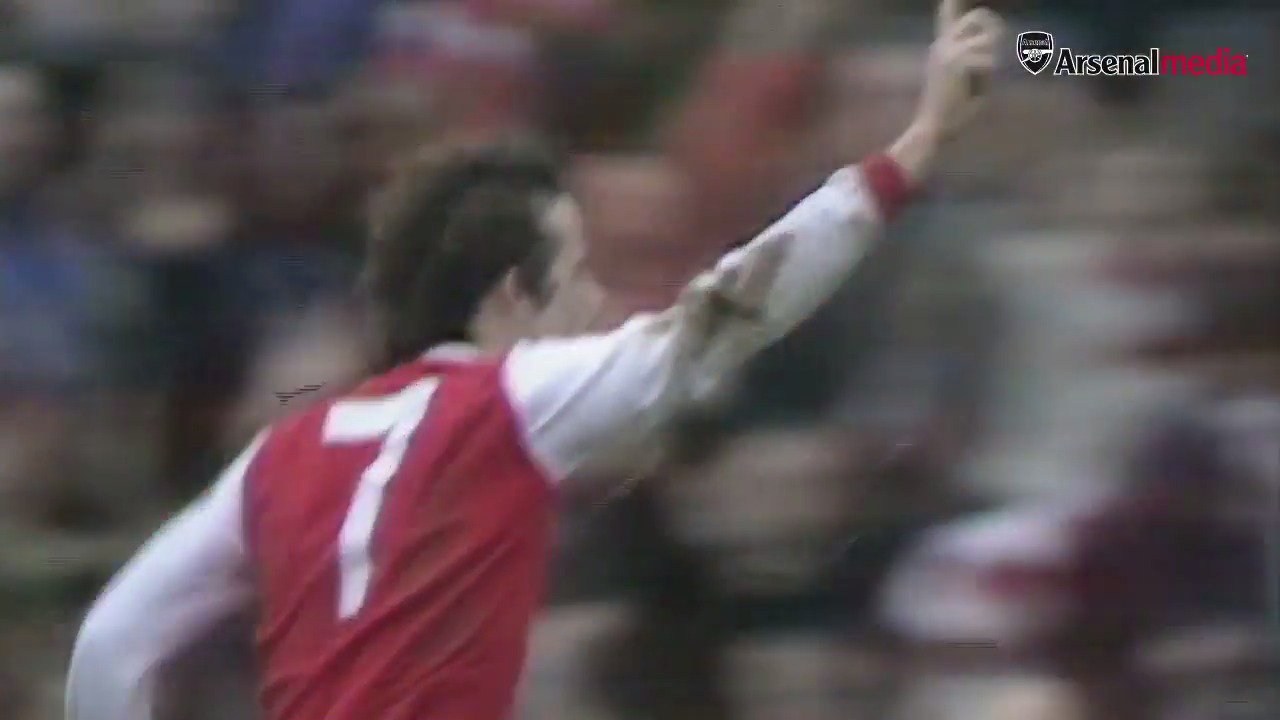 Happy 65th Birthday to Arsenal legend Liam Brady  