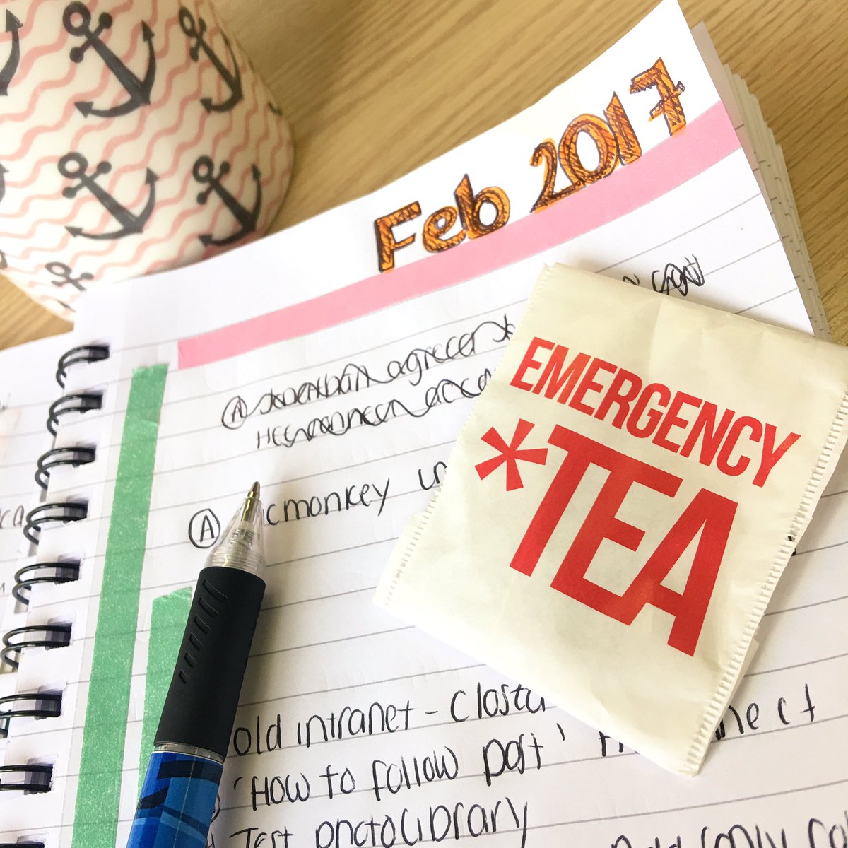 When you're about to hit the afternoon wall. . . but <a href="/The_TeaShed/">The *TeaShed</a> save the day 🙌🏻☕️✨💞 #TheTeaShed