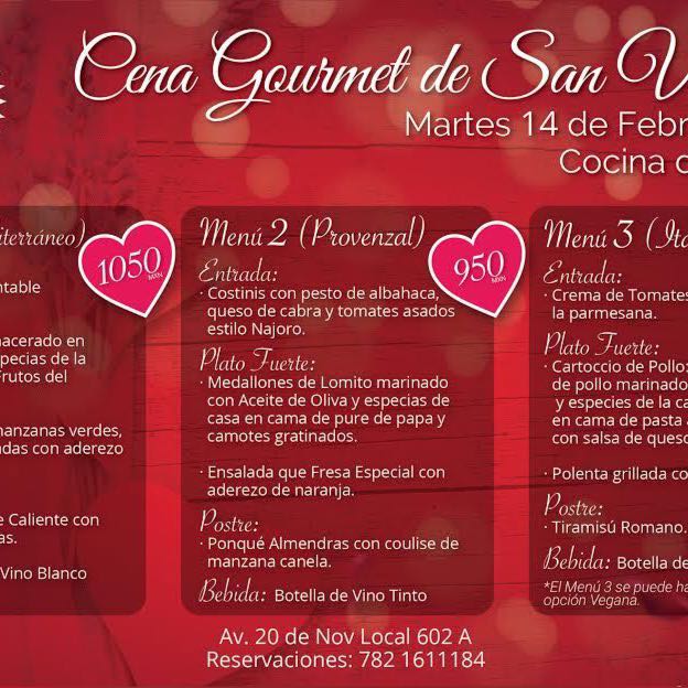 davianacalderon's tweet photo. Cena #ValentineDay #najoro @najorofresh https://t.co/PbiVUrrLNX