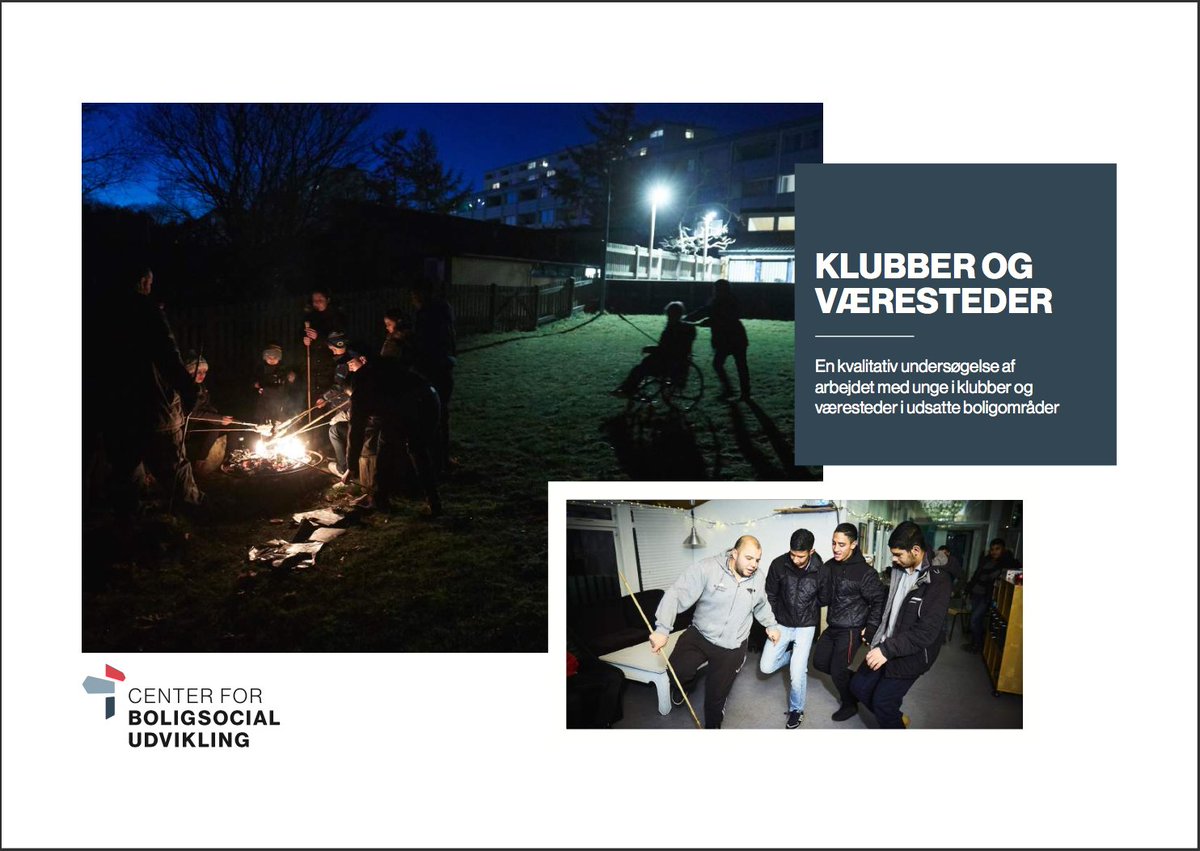 Ny rapport fra CFBU med anbefalinger til at etablere og drive væresteder i udsatte boligområder bit.ly/2kKuvf2 <a href="/almeneboliger/">BL - Danmarks Almene Boliger</a>