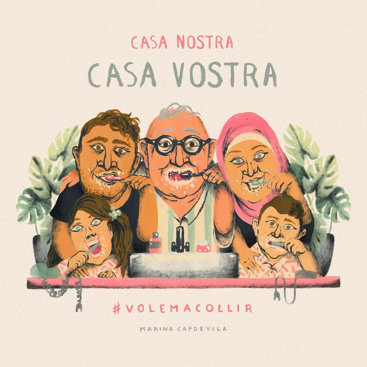 #VOLEMACOLLIR i el proper dissabte 18F a les 16:00 a pl. Urquinaona ho deixarem ben clar! Gràcies <a href="/volemacollir/">CasaNostraCasaVostra</a> per tot <3