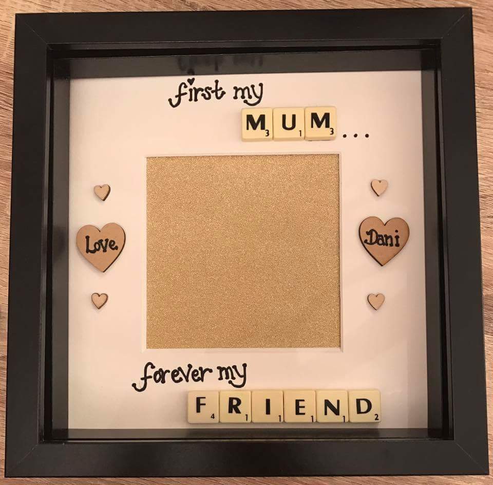 First my mum.....Forever my friend 🎀 The perfect Mother's Day gift. #MothersDay