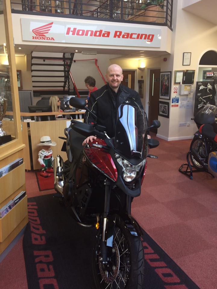 workeroftheyear's tweet photo. A full shot of @kevinskeith and his @HondaUKBikes #UKWOTY https://t.co/XsOX9P3GVm