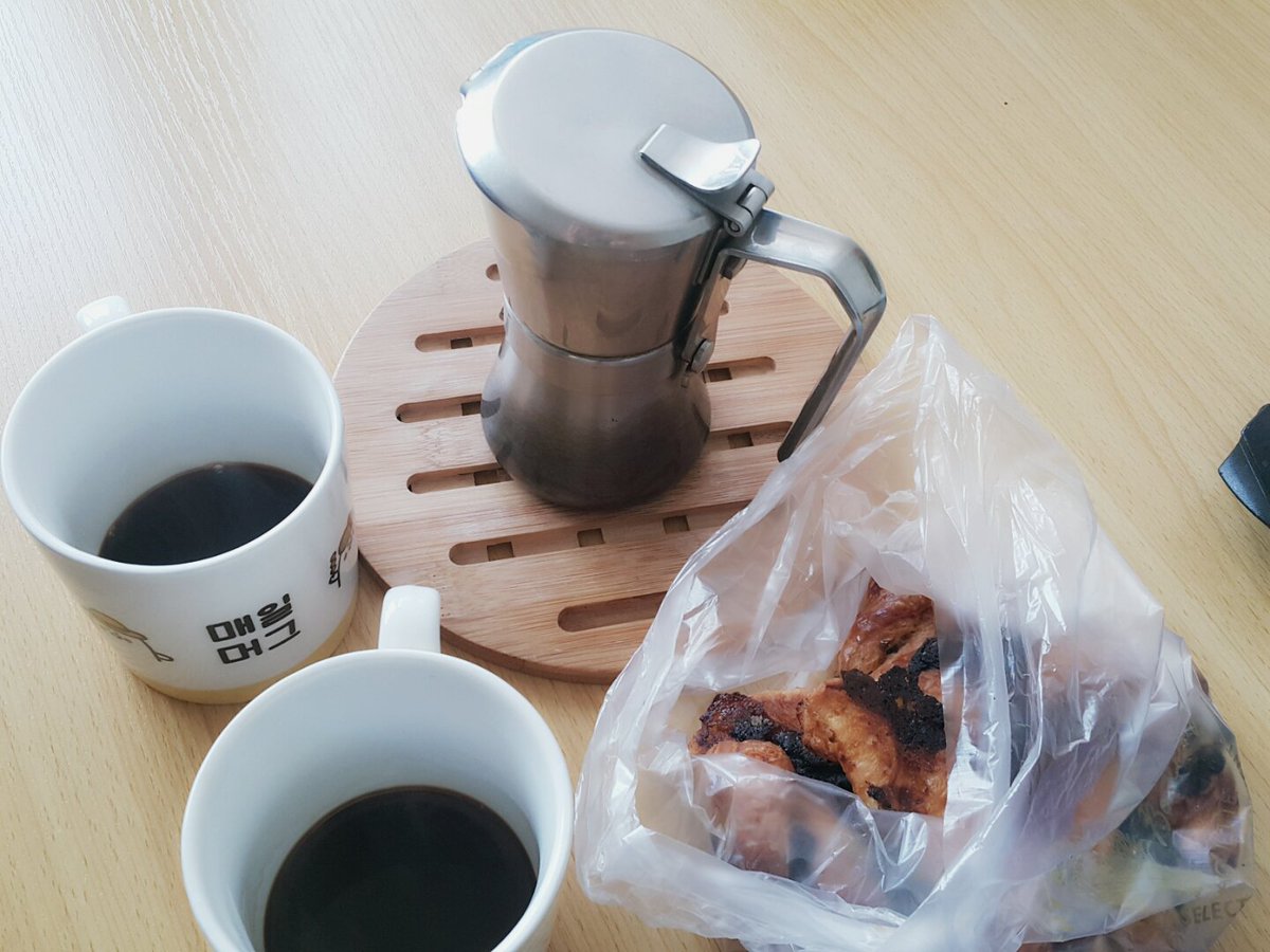 #이탈리안커피 #진짜커피 #여유롭게 #집에서