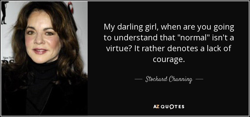 Happy birthday to Stockard Channing!  