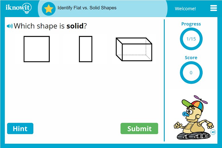 iknowit_com's tweet photo. Try out this kindergarten lesson, Identifying Flat vs. Solid Shapes, from https://t.co/90ZfvcH3j1! #tryitforfree #geometryforkids https://t.co/VK5NS87dp7