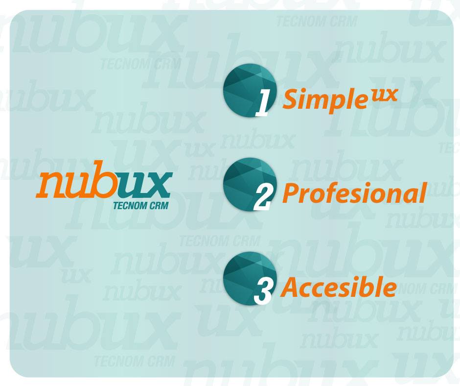 TecnomOk's tweet photo. #NUBUX es una solución de software diseñada por @TecnomCRM pensada para equipos de ventas en el Mercado Automotriz: https://t.co/e3yD9onaUf https://t.co/kHUXJ7Zwdq