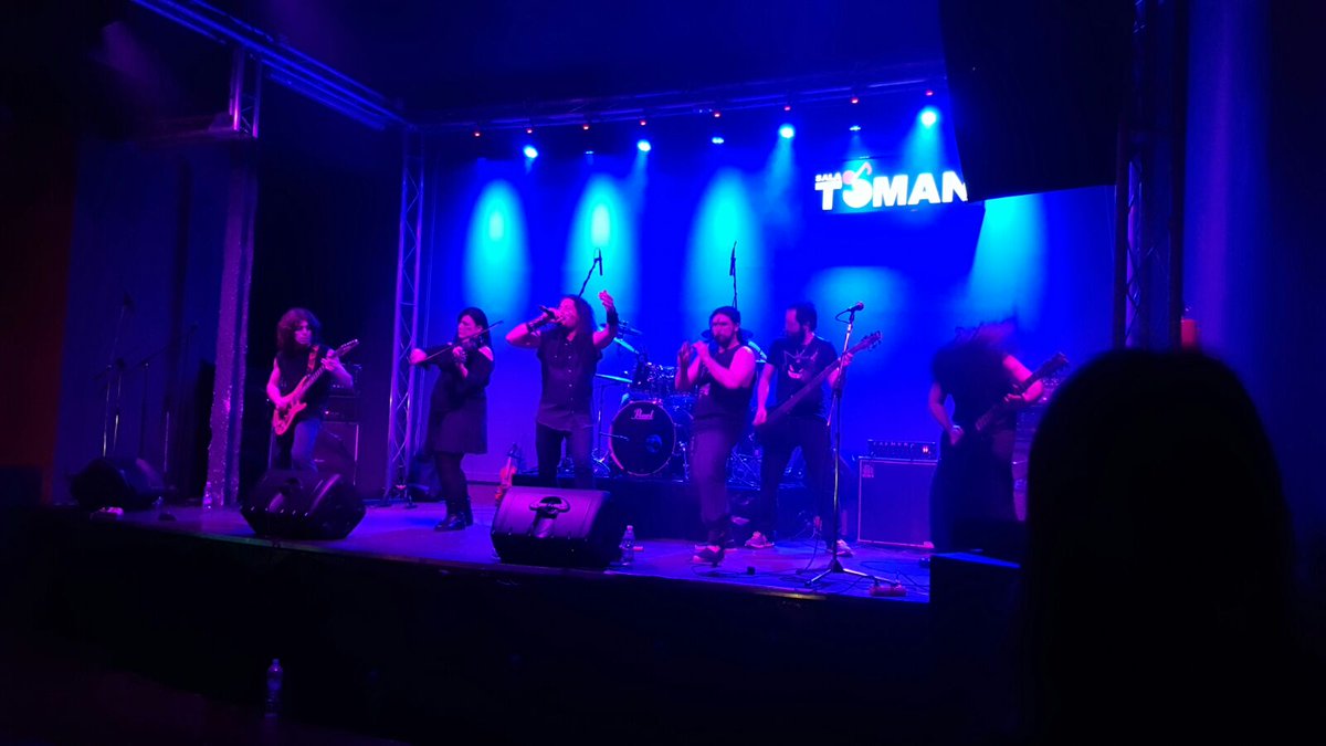 Nos quedamos con un buen recuerdo de este sábado! <a href="/SalduieOficial/">Salduie Folk Metal</a>  <a href="/_Finsterforst_/">Finsterforst</a>  <a href="/SalaToman/">SALA TOMAN MUSIC</a>  Music - Ya sabéis, en dos semanas, Madrid!