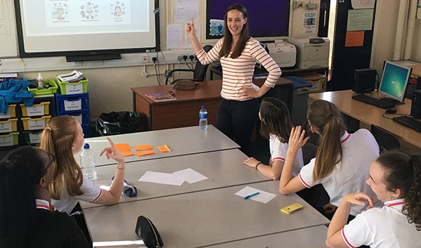 TechPartnership's tweet photo. If I’ve helped 1 student reconsider their future, that's Fantastic - A TechFuture Ambassador's story >https://t.co/N1Kw3RjkHV #MyTechFuture https://t.co/08RBA4Da7l