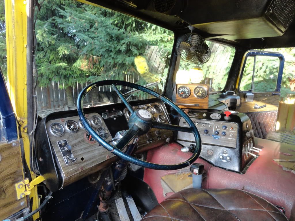 Freightliner Cabover Interior