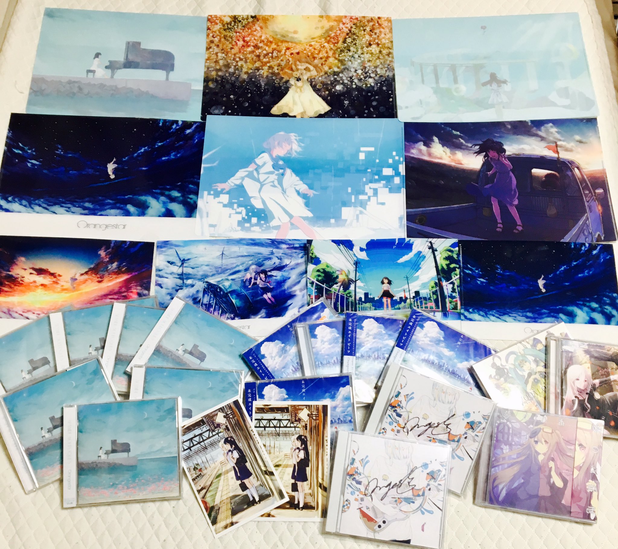 雪姫 Orangestar氏の活動支援 ライブ行くぜ Orangestar Seasidesoliloquies 未収録osc 未完成エイトビーツ ボカロ Ia T Co Nrmeccoinx Twitter