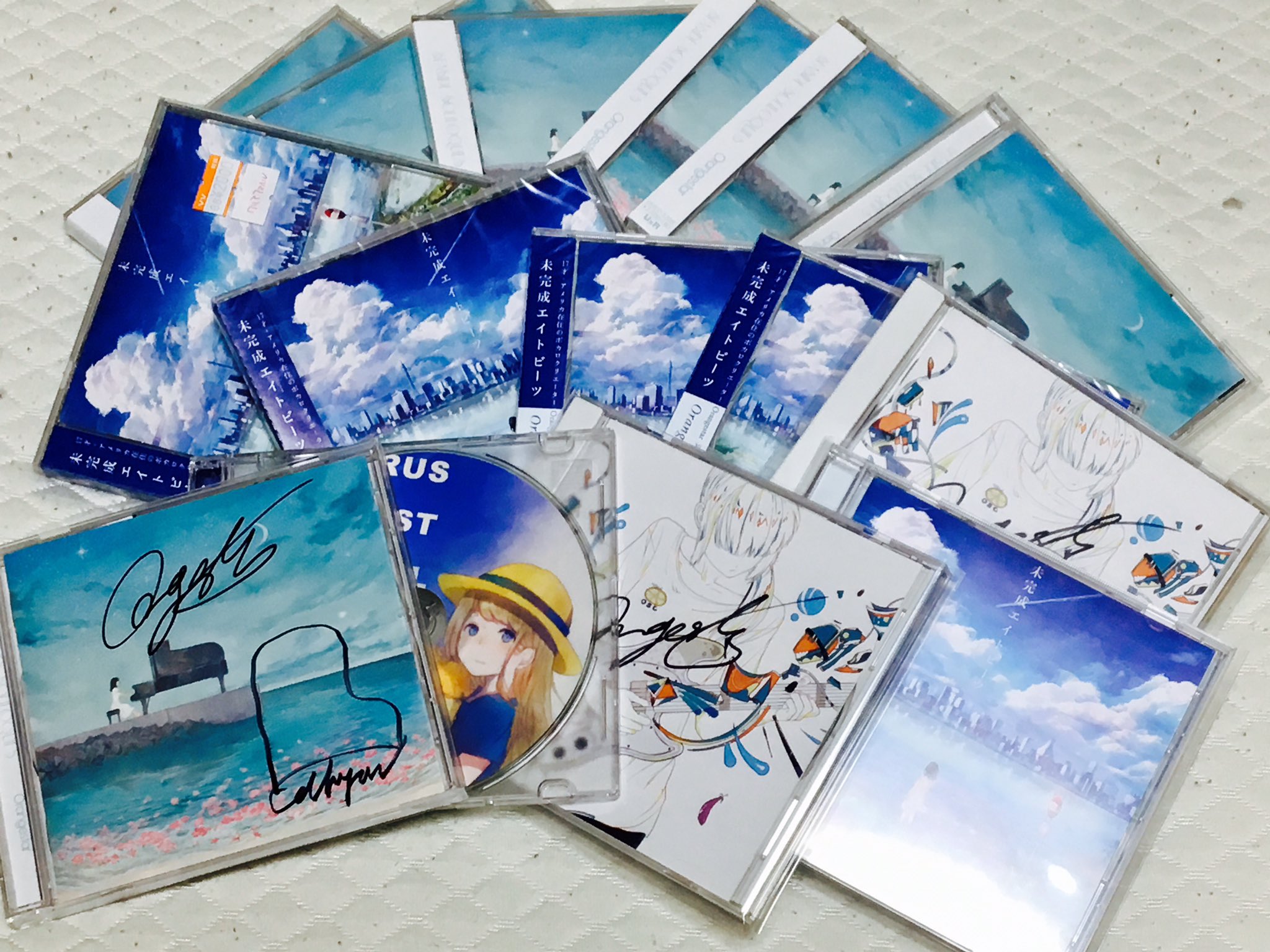 雪姫 Orangestar氏の活動支援 ライブ行くぜ Orangestar Seasidesoliloquies 未収録osc 未完成エイトビーツ ボカロ Ia T Co Nrmeccoinx Twitter
